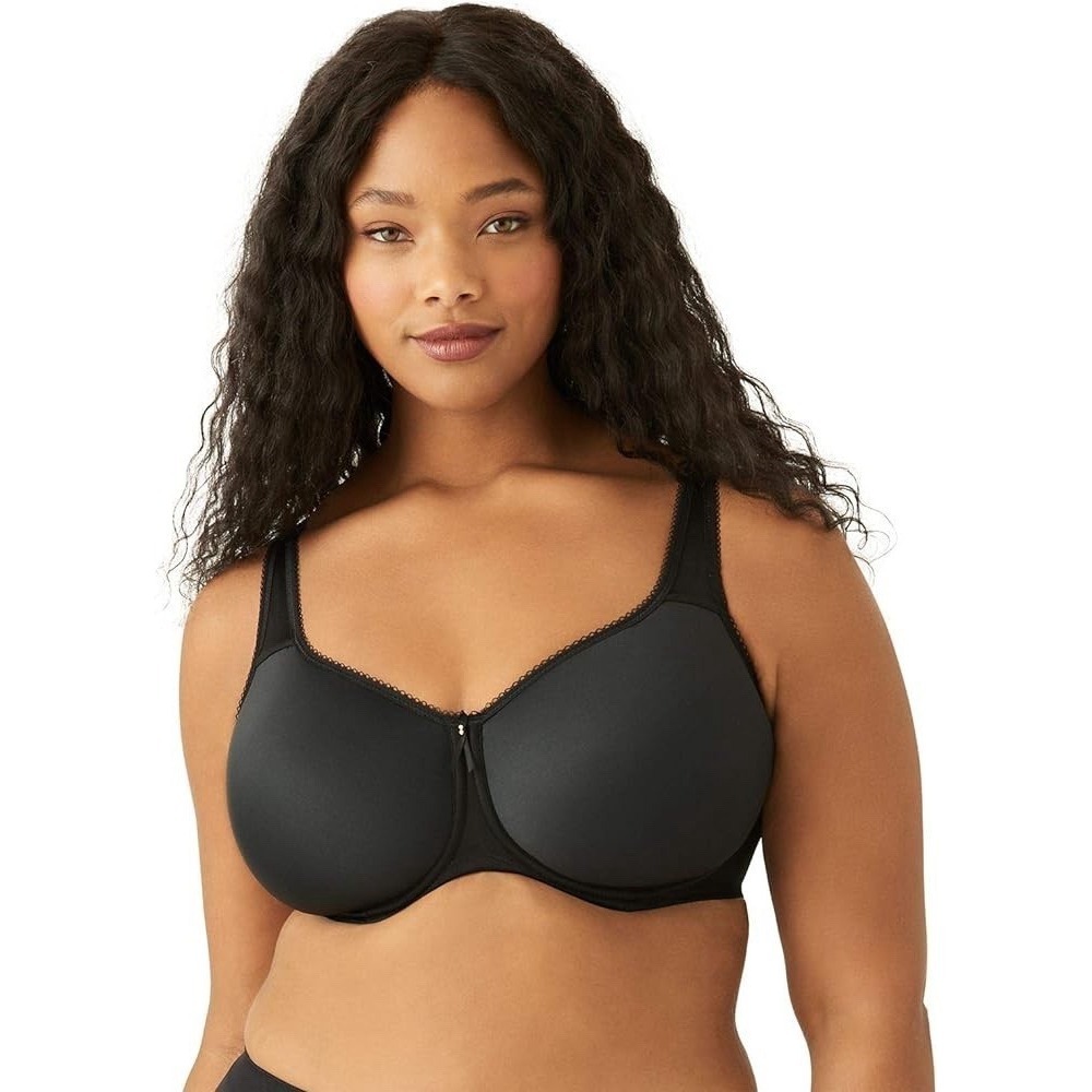 NEW Wacoal Basic Beauty Spacer Underwire T-Shirt Bra 853192 Seamless Cups 44D